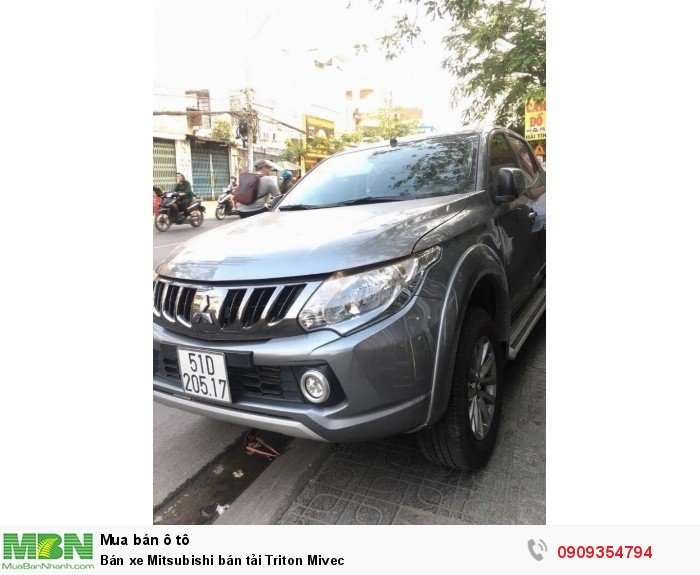 Bán xe Mitsubishi bán tải Triton Mivec