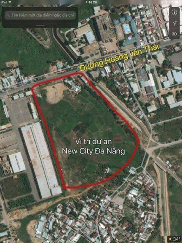 Bán đất nền khu dân cư Hoàng Văn Thái, quận Liên Chiểu, Đà Nẵng