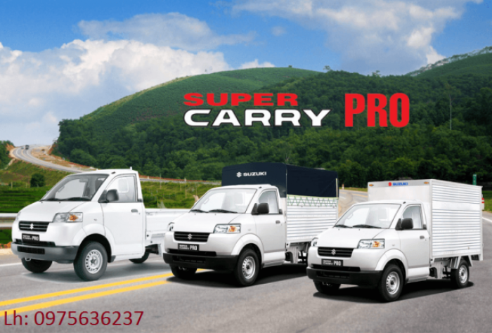 Bán xe tải Suzuki 7 tạ thùng SIÊU DÀI giá tốt nhất hiện nay, Hỗ trợ trả góp 80% giá trị xe.