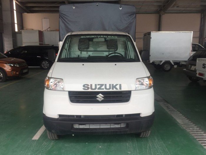 Bán xe tải Suzuki 7 tạ thùng SIÊU DÀI giá tốt nhất hiện nay, Hỗ trợ trả góp 80% giá trị xe.