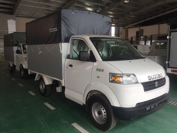 Bán xe tải Suzuki 7 tạ thùng SIÊU DÀI giá tốt nhất hiện nay, Hỗ trợ trả góp 80% giá trị xe.