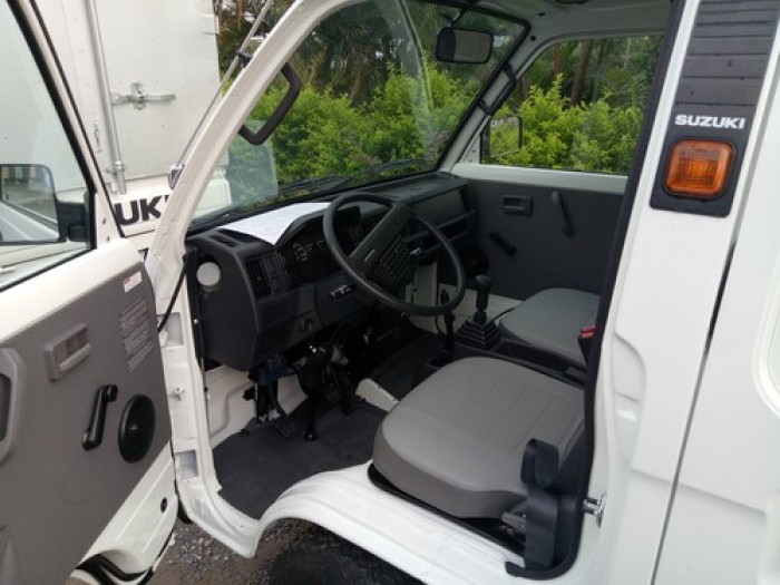 Bán xe tải Suzuki Blind Van- su cóc Khuyến mại 100% thuế trước bạ, Hỗ trợ vay trả góp lên đến 85%