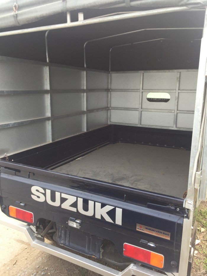 Bán xe tải Suzuki 5 tạ thùng SIÊU DÀI giá rẻ. Khuyến mại 100% thuế TB, hỗ trợ vay trả góp lãi xuất thấp nhất.