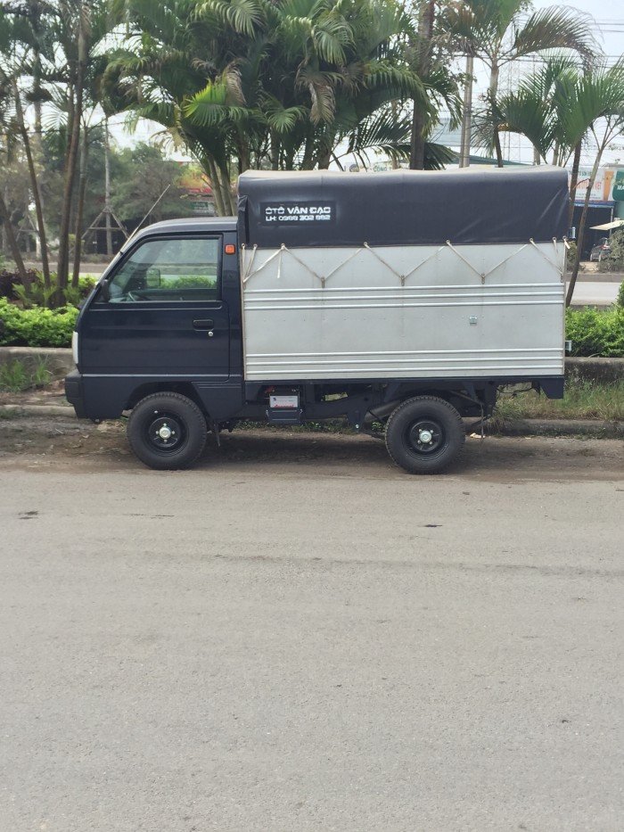 Bán xe tải Suzuki 5 tạ thùng SIÊU DÀI giá rẻ. Khuyến mại 100% thuế TB, hỗ trợ vay trả góp lãi xuất thấp nhất.