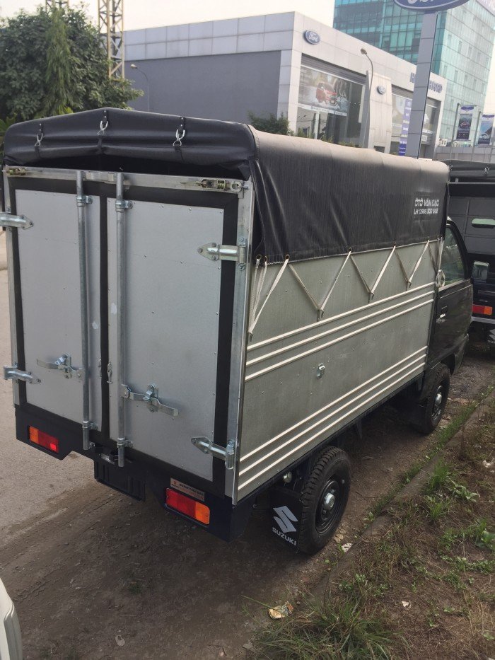 Bán xe tải Suzuki 5 tạ thùng SIÊU DÀI giá rẻ. Khuyến mại 100% thuế TB, hỗ trợ vay trả góp lãi xuất thấp nhất.