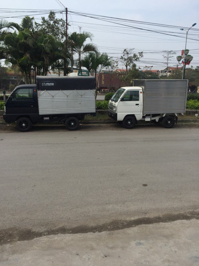 Bán xe tải Suzuki 5 tạ thùng SIÊU DÀI giá rẻ. Khuyến mại 100% thuế TB, hỗ trợ vay trả góp lãi xuất thấp nhất.