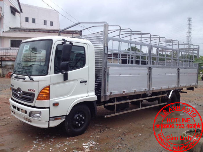Mua Bán Xe Tải Hino Fc Thùng Mui Bạt Bửng Nhôm