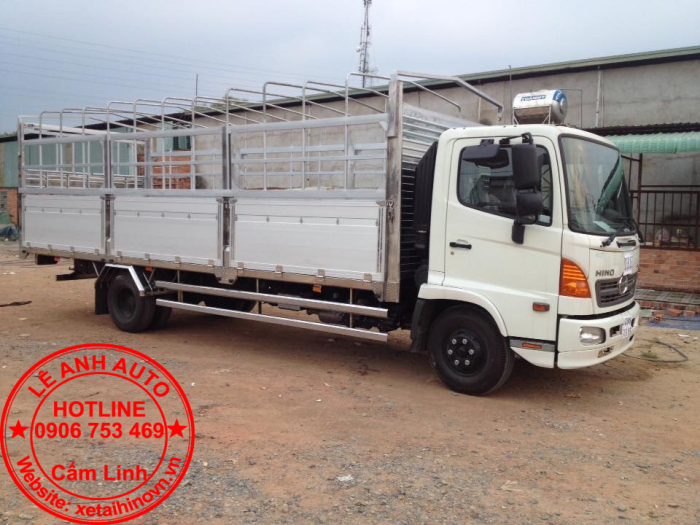 Mua Bán Xe Tải Hino Fc Thùng Mui Bạt Bửng Nhôm