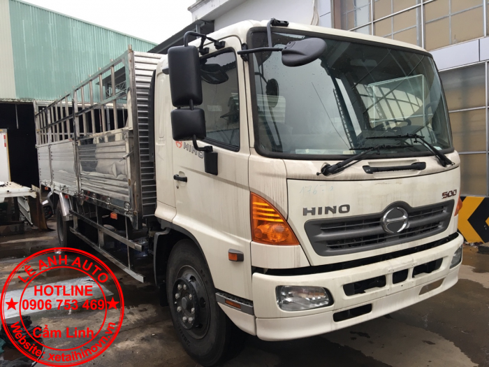 Mua bán xe tải Hino fg 8 tấn thùng mui bạt