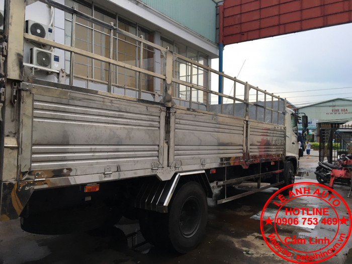 Mua bán xe tải Hino fg 8 tấn thùng mui bạt