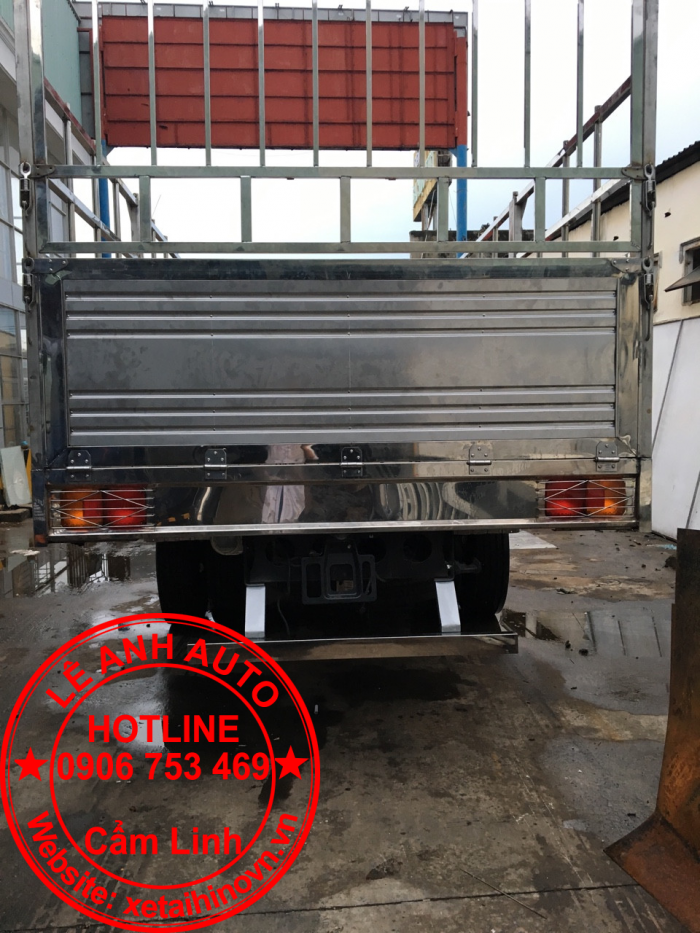 Mua bán xe tải Hino fg 8 tấn thùng mui bạt