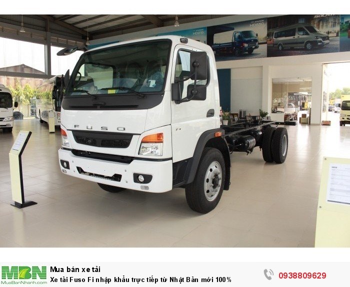 Xe tải Fuso Fi nhập khẩu trực tiếp từ Nhật Bản mới 100%