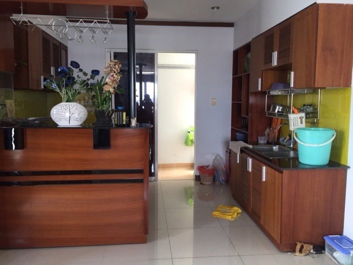 Cần bán gấp căn hộ Giai Việt– Q. 8, DT 115m2, 2 pn, tặng nội thất
