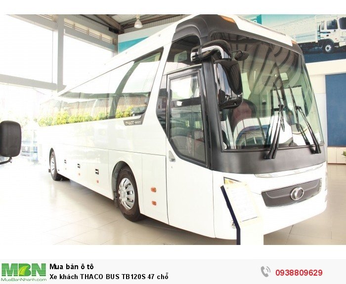 Xe khách THACO BUS TB120S 47 chỗ