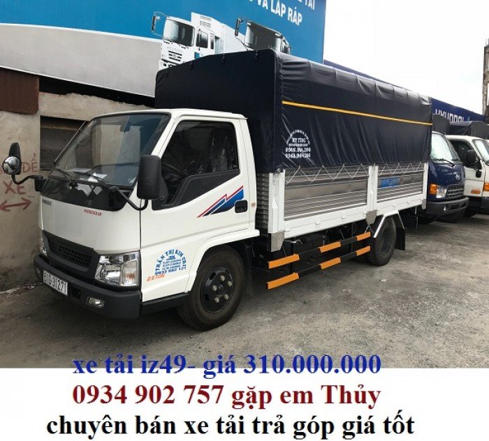 Xe tải isuzu 2.2 tấn/ 2 tấn 2/ 2 tan 2  động cơ Isuzu thùng dài 4.3m giá rẻ nhất TP.HCM.