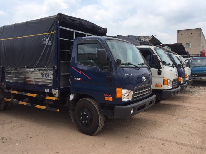 Hyundai HD120s Đô Thành