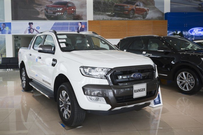 Ford Ranger WildTrak giá tốt nhất nhập khẩu từ Thái Lan 20108. Kèm quà tặng.