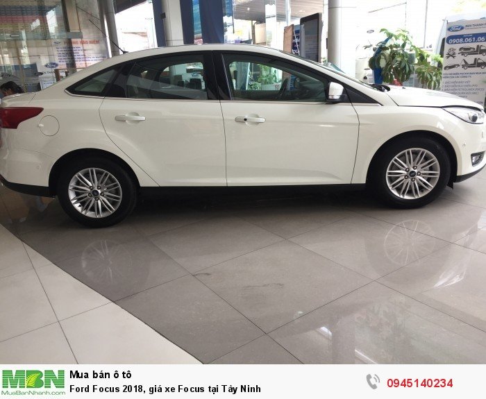Ford Focus 2018, giá xe Focus tại Tây Ninh