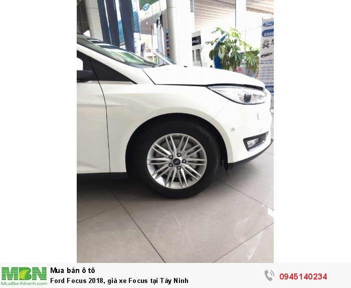 Ford Focus 2018, giá xe Focus tại Tây Ninh