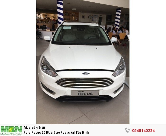 Ford Focus 2018, giá xe Focus tại Tây Ninh