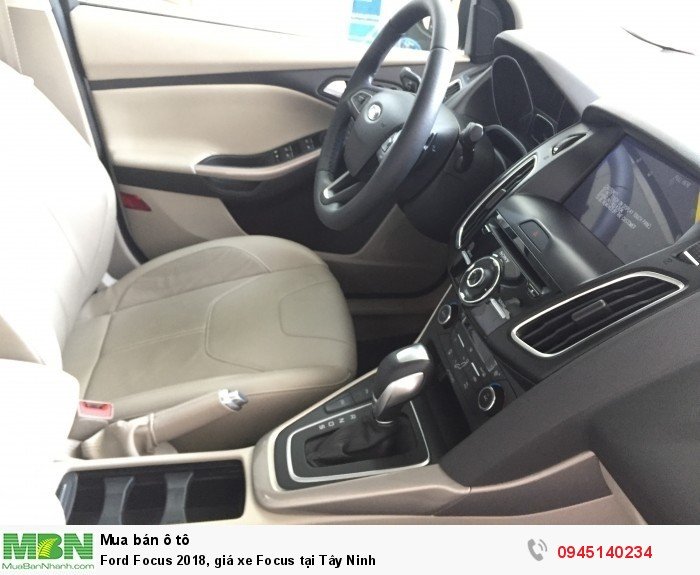 Ford Focus 2018, giá xe Focus tại Tây Ninh
