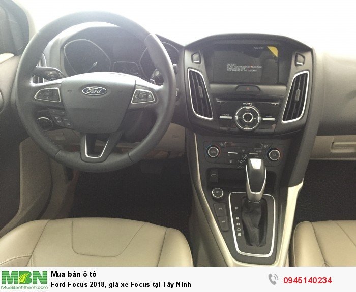 Ford Focus 2018, giá xe Focus tại Tây Ninh
