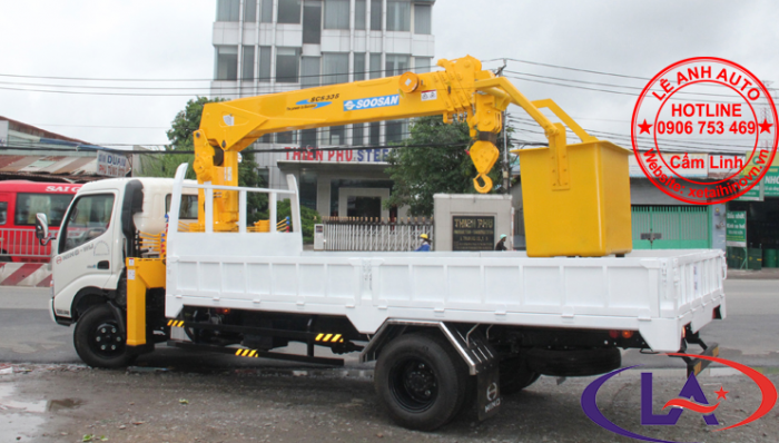 Mua Bán Xe Tải Hino Xzu650l Gắn Cẩu Soosan