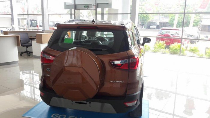 #FordTâyNinh bán #Ford Ecosport Tintanium 2018 allnew, giá ưu đãi kèm quà tặng