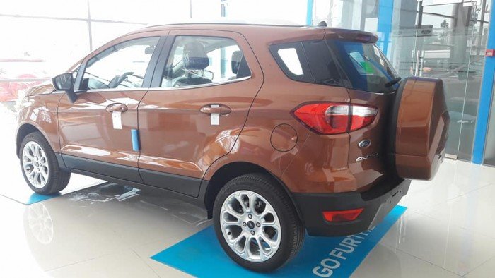 #FordTâyNinh bán #Ford Ecosport Tintanium 2018 allnew, giá ưu đãi kèm quà tặng
