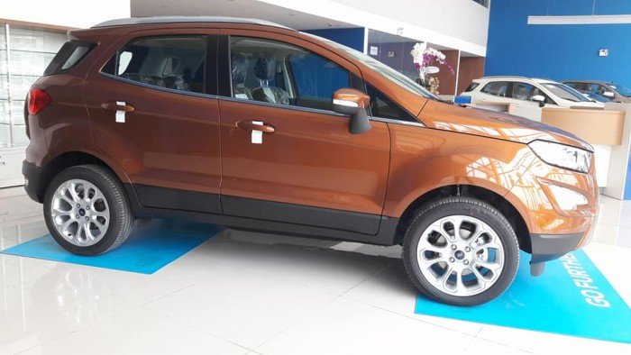 #FordTâyNinh bán #Ford Ecosport Tintanium 2018 allnew, giá ưu đãi kèm quà tặng
