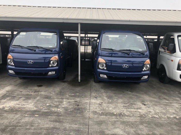 Hyundai Porter H150 1,5 tấn 2018. giá tốt, giao xe ngay