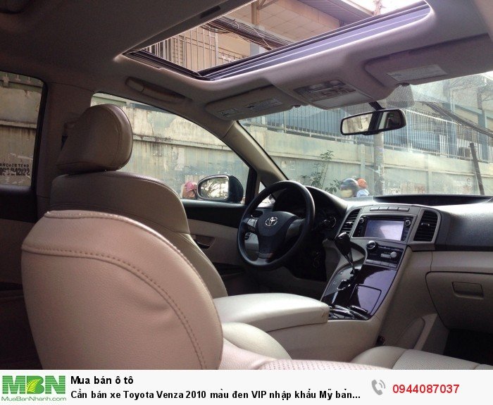 Cần bán xe Toyota Venza 2010 màu đen VIP nhập khẩu Mỹ bản full đồ
