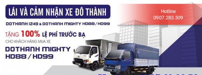 Giá Xe Tải Huyndai Hd99 6,5 Tấn Xe Nhập 3 Cục Hàn Quốc Hot/ Đại Lý Xe Tải Huyndai Giá Tốt Miền Tây