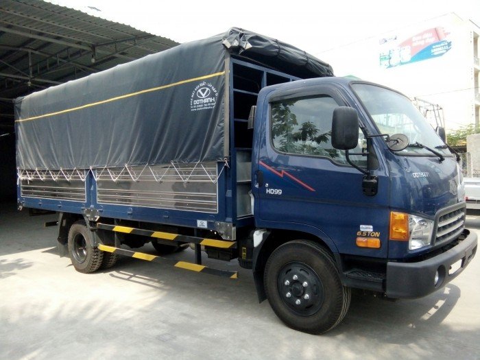 Giá Xe Tải Huyndai Hd99 6,5 Tấn Xe Nhập 3 Cục Hàn Quốc Hot/ Đại Lý Xe Tải Huyndai Giá Tốt Miền Tây