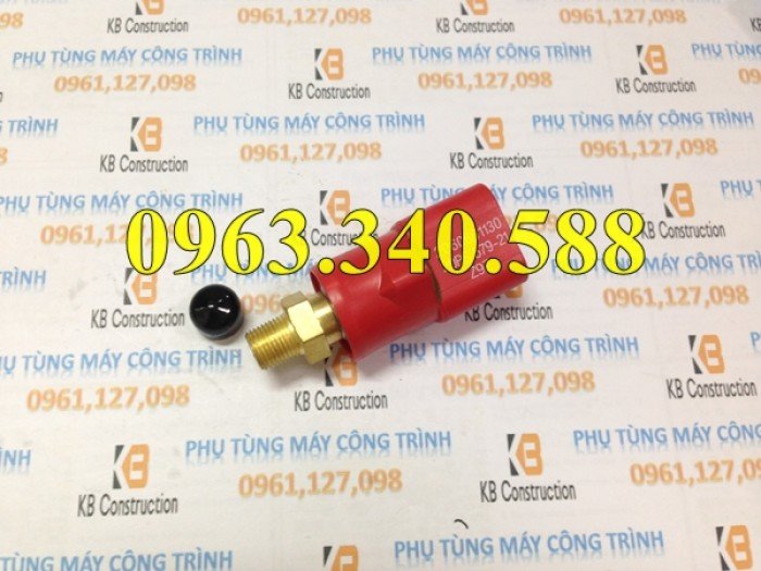 Cảm biến máy xúc - công trình