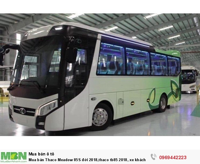 Mua bán Thaco Meadow 85S đời 2018,thaco tb85 2020, xe khách 29 chỗ đời mới 2020, xe khách 34 chỗ, 6 bầu hơi