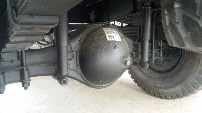 hd99-6.5 tấn- thùng mui bạt bửng sắt - thay đổi qui cách thùng theo ý kiến khách hàng.