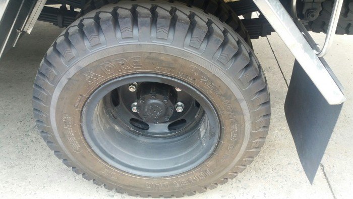 hd99-6.5 tấn- thùng mui bạt bửng sắt - thay đổi qui cách thùng theo ý kiến khách hàng.