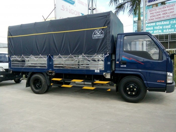 Xe Tải Huyndai 2,4 Tấn Iz49 Tại Cần Thơ/ Giá Xe Tải 2,4 Tấn Dothanh Iz49 Động Cơ Isuzu Hot !
