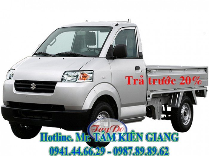 Xe Tải Suzuki Pro 740kg ( Nhập Khẩu) Thùng Lửng| chỉ cần 70tr