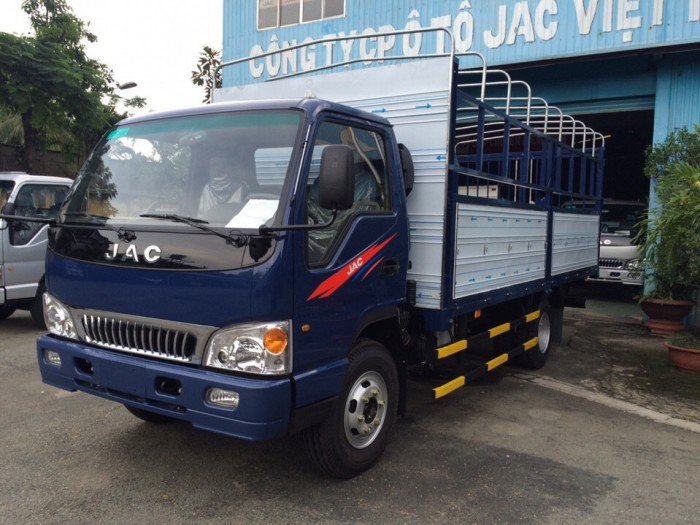 Jac 4950kg Thùng Mui Bạt