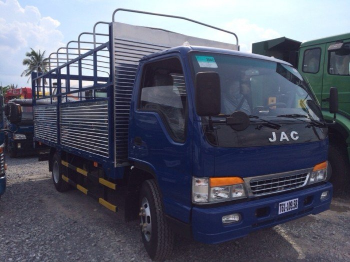 Jac 4950kg Thùng Mui Bạt