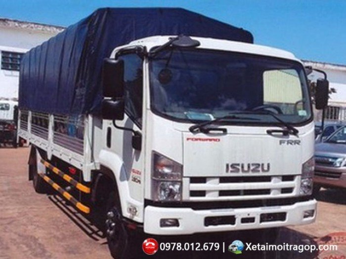 Bán xe tải Isuzu 6 tấn/ FRR90N/ xe tải 6 tấn/ thùng dài 6m6 - Bao vay cao