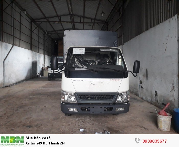 Xe tải Iz49 Đô Thành 2t4