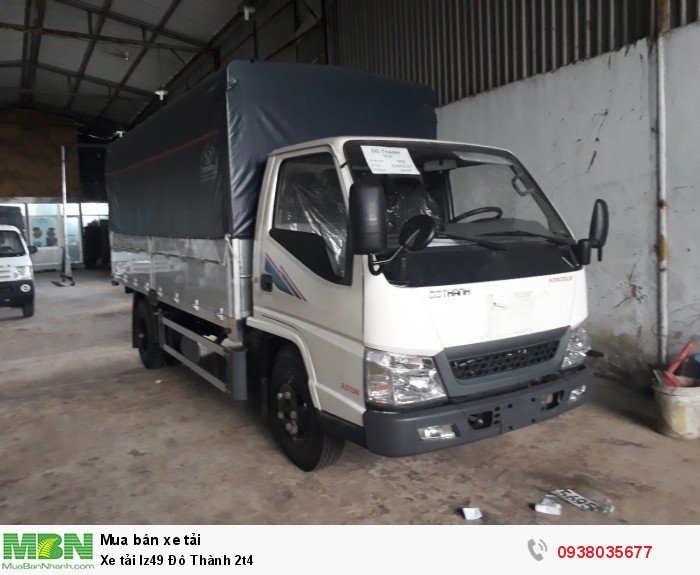 Xe tải Iz49 Đô Thành 2t4