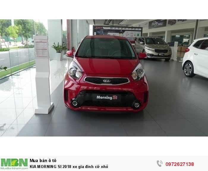 KIA MORNING SI 2018 xe gia đình cỡ nhỏ