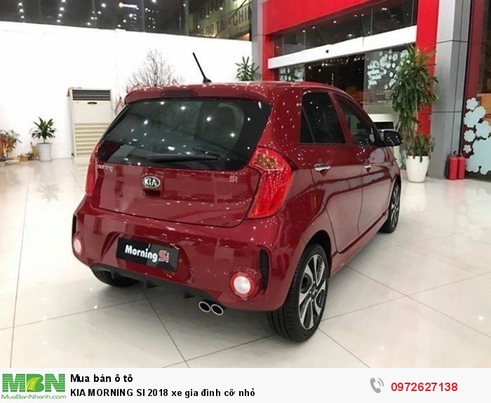 KIA MORNING SI 2018 xe gia đình cỡ nhỏ