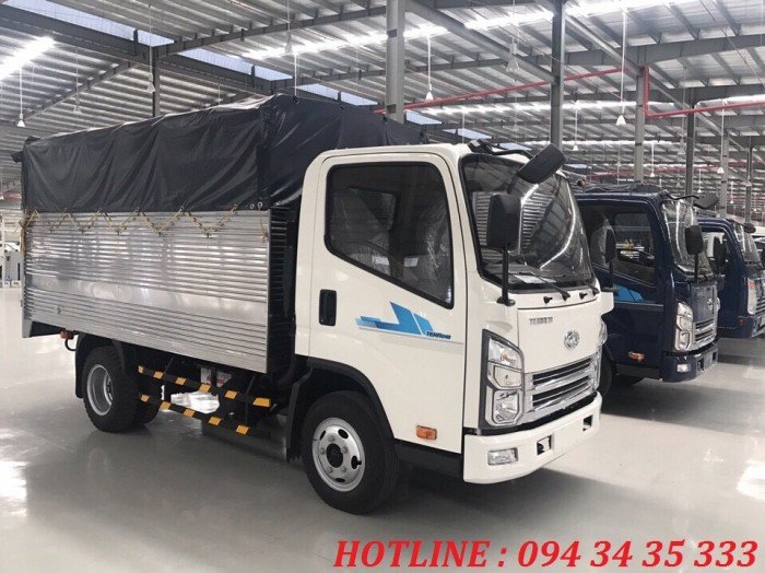 Teraco Tera 240 tải trọng 2400 KG, động cơ ISUZU