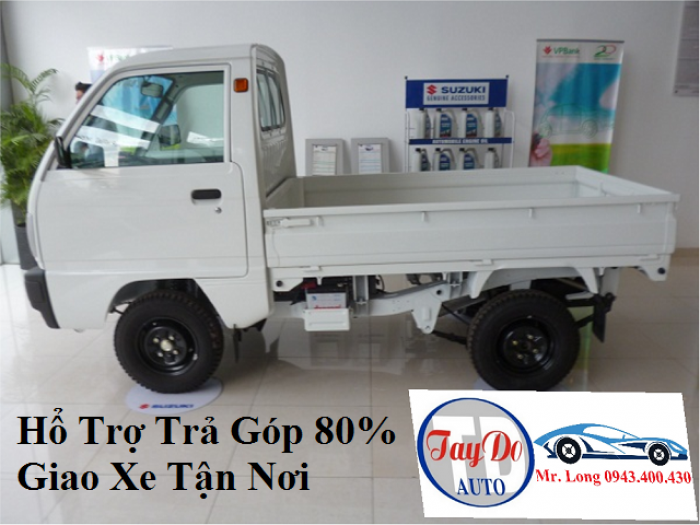 Xe tải suzuki truck 645kg hổ trợ trả Góp 80%