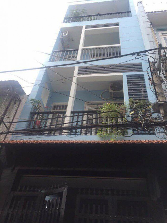 Cho thuê nhà 4.05x13m 2.5 lầu 12tr/tháng hẻm 5m Vườn Lài, P.Tân Thành, Q.Tân Phú